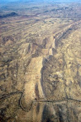 Tonnesenberge, Kaokoveld