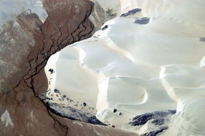 Seasonal Hoarusib River, Skeleton Coast, Namibia