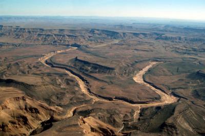 The Fish River north of the main Canyon