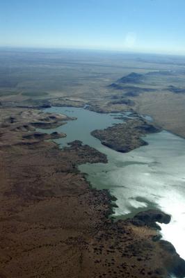 Naute Dam near Keetmanshoop