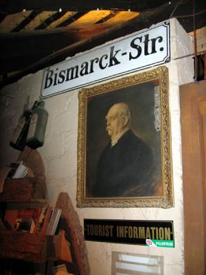 Bismarck at Joes Beerhouse