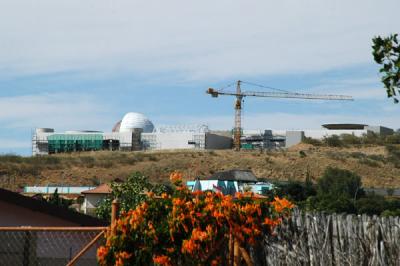 The Namibia Presidents new home under construction