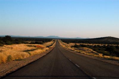 The B1 Highway, Namibia