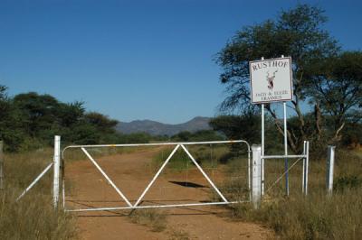 Rusthof, near Etosha