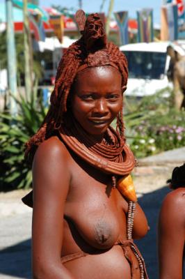 Himba girl, Outjo