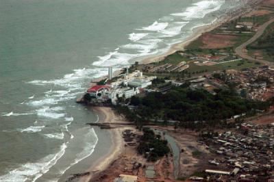 Osu Castle, Accra, Ghana