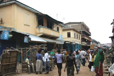 Downtown Accra