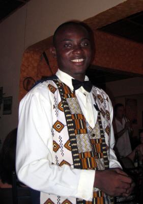 Waiter at El Gaucho