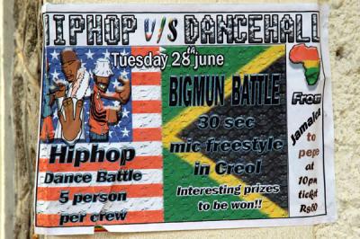 The Seychelles do have an African feel to them