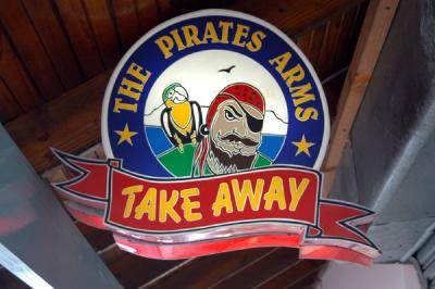 The Pirates Arms, Victoria, Seychelles