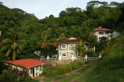 Chemin La Gouge, north Mah Island, Seychelles