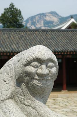 Sculpture, Gyeongbokgung Palace