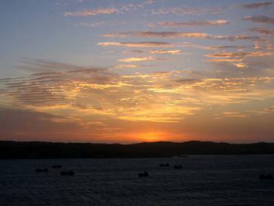Sunset, Lüderitz