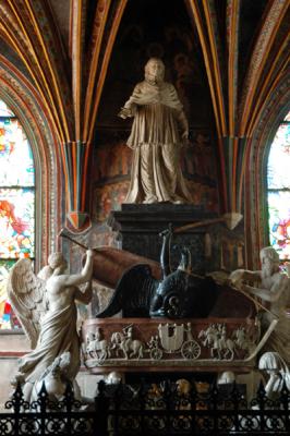 Kazimierz IV Jagiello, King of Poland 1447-1492, tomb by Veit Stoss, Holy Cross Chapel