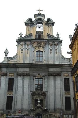 Church at the end of Ulica Sw. Jana