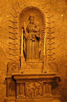 Chapel of St. Kinga, Wieliczka Salt Mine