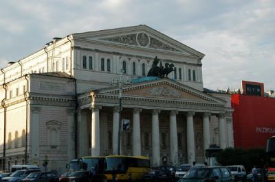 Bolshoi Theater, Moscow