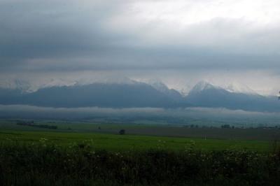 High Tatras north of Poprad