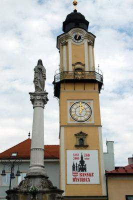 16th C. Clock Tower, SNP Sq.