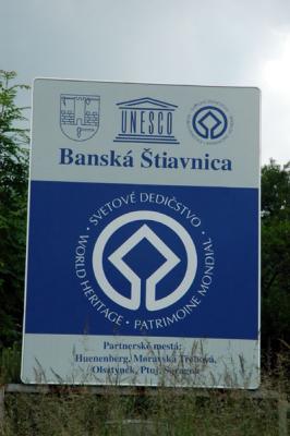 Bansk tiavnica, a UNESCO World Heritage Site