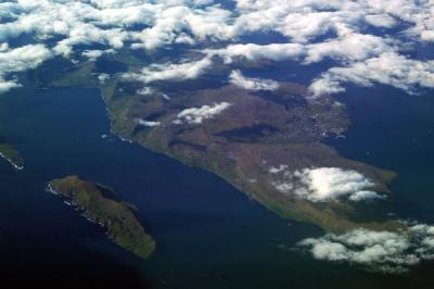 Streymoy Island, in the Faroes, midway between Norway and Iceland