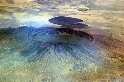 Great Rift Valley volcano, Mount Longonot National Park