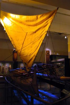 Outrigger canoe Solomon Islands