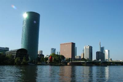 Westhafen Tower, Frankfurt am Main