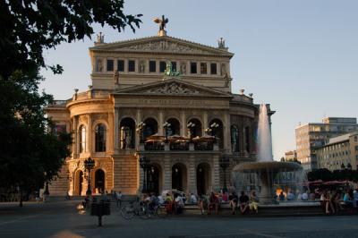 Taunusanlage & Alte Oper