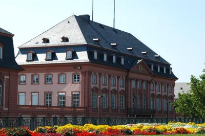 Staatskanzelei Rheinland-Pfalz, Mainz