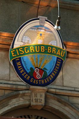 Eisbrub-Bru, Weililliengasse, Mainz