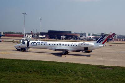 Air France Regional ERJ at LGW (F-GUPT)