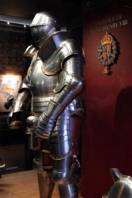 Foot combat armour of King Henry VIII