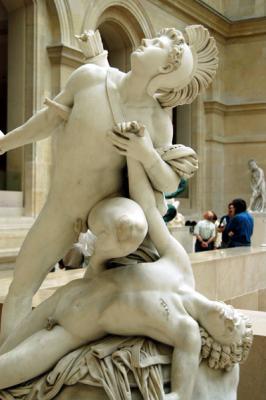 Nisus and Euryale, Jean-Baptiste Roman, 1827