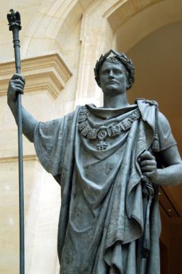Napoleon in Triomph, Franois Frdric Lemot, 1812