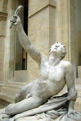 The Soldier of Marathon Announces the Victory, Jean-Pierre Cortot, 1834