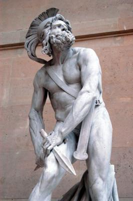 Philopoemen Last of the Greeks, Pierre-Jean David (David dAngers), 1837