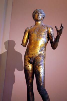 Bronze Apollo, 2nd C. AD