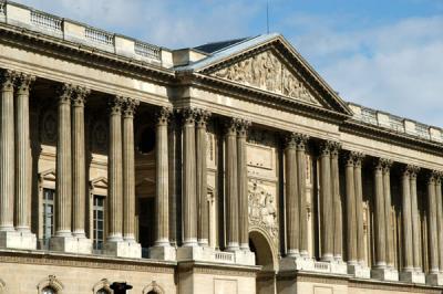 Colonnade of the eastern faade of the Louvre