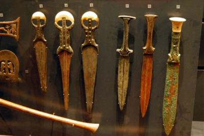 Egyptian weapons