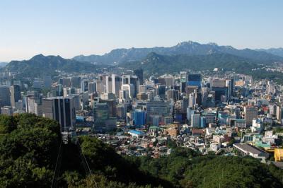 View of Seoul