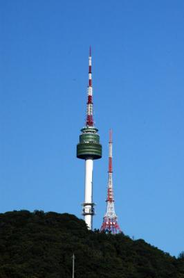 Seoul Tower on Namsan Mountain