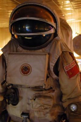 Soviet spacesuit, Cosmonautics Museum