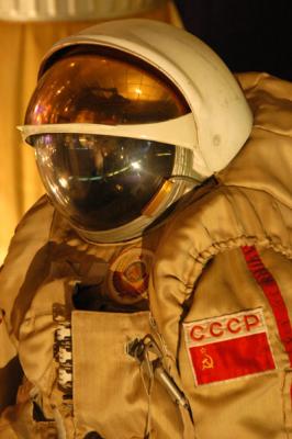 Soviet cosmonaut spacesuit