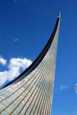 Soviet Space Flight Monument