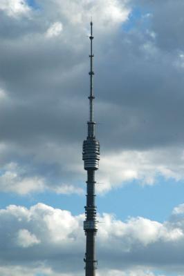 Ostankino TV Tower (504m)