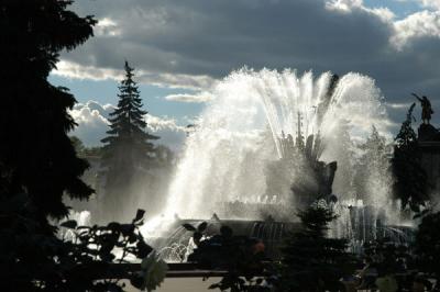 Fountain at VDNKh