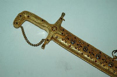 Sword detail, Al Ain Palace Museum