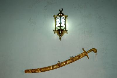 Sword, Al Ain Palace Museum
