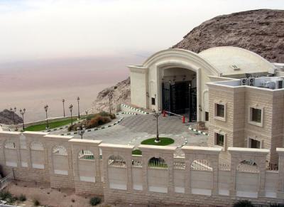 Entrance to the palace of Jebel Hafeet